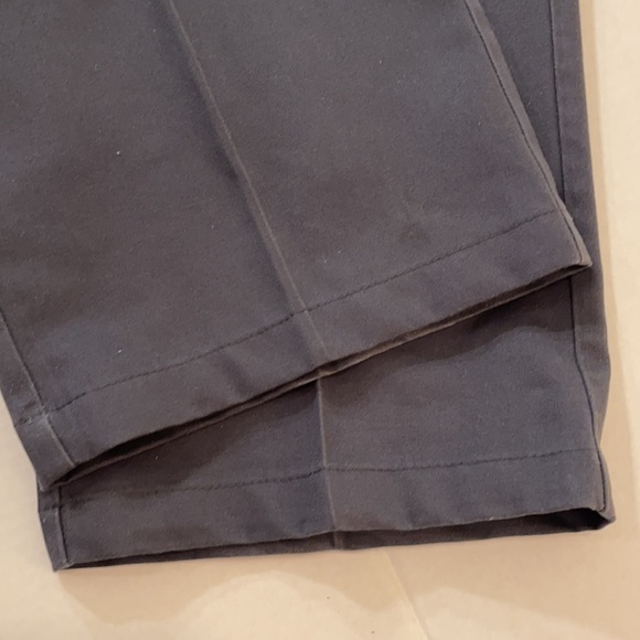 Haggar Dark Gray Twill Pleat Front Dress Pants 40 x 31 - Picture 8 of 14